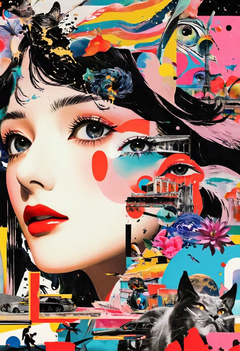 Montage Art Creation。