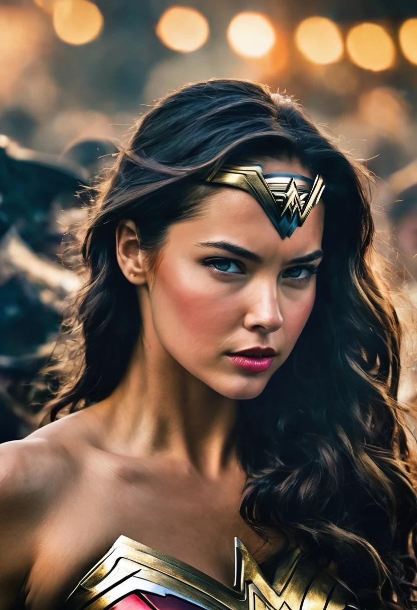 (((Very close up (((una beautiful punk woman))),(((Diaema Led Wonder Woman))) Adriana Lima under the mantle of the Amazon warrior Wonder Woman(((Diaema Led Wonder Woman front images images color Splash))),(((Diaema LED))),((((beautiful punk woman)))),(((Diaema Led Wonder Woman))),((((((led))))))