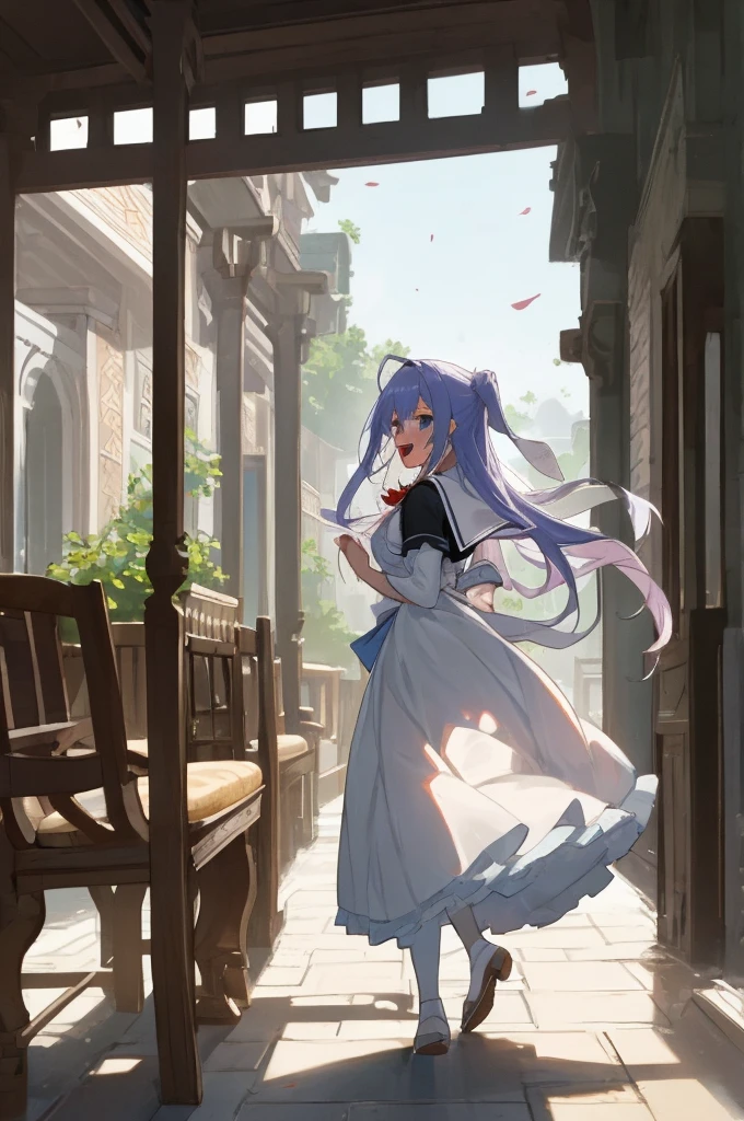 Campus, Comedy, Harem, Romance, Slice of Life woman