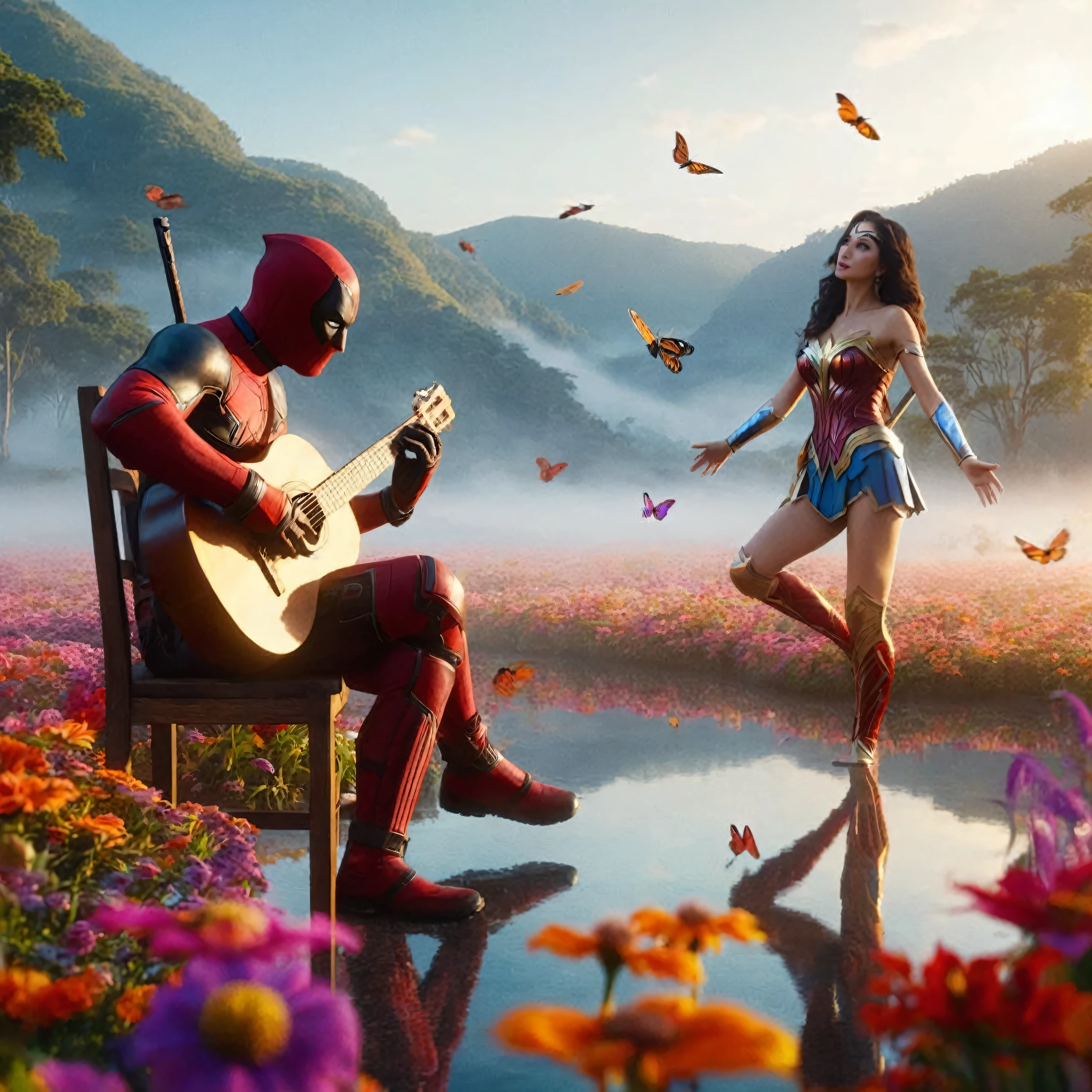 4d, 32k UHD, realistic photography, ultra detail, sharp resolution