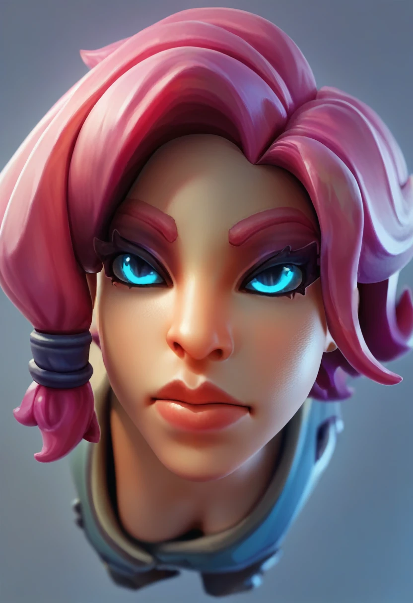  maeve from paladins, full body, face detail