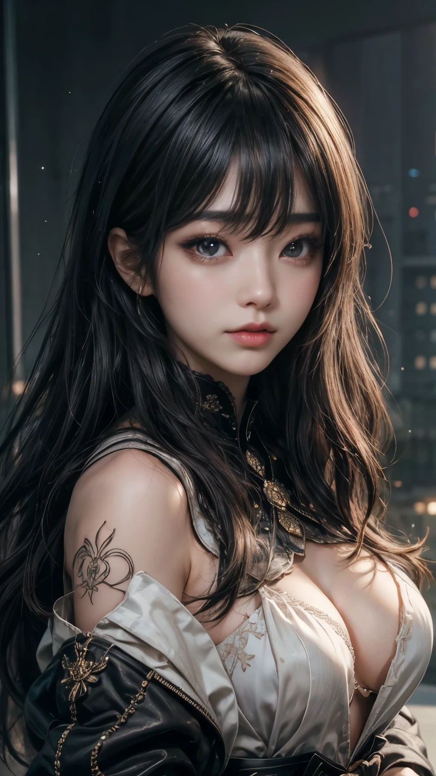 (最高qualityのディテール)、Realistic、8K Ultra HD、High resolution、(One Girl:1.2),(Fatal Beauty,Attractive beauty) ,(A supple and powerful physique),(Sensual charm),(Mysterious charm:1.1),(Captivating silhouette),The 超detailedな、高qualityのテクスチャ、Intricate details、detailed、非常にdetailedなCG、高qualityの影、detailed 美しく繊細な顔、detailed 美しく繊細な目、Written boundary depth、Ray Tracing、20th generation、Cute K-Pop Girls、(The Face of Ulzan in Korea)、Thin face、(Urzan-6500-v1.1:0.6)、PurerosFace_v1、Glowing Eyes、Perfect body、 Viewer Display、(最高qualityのディテール:1.2)、Realistic、8K Ultra HD、High resolution、Close-up of a woman， realistic girl rendering, 8k artistic german bokeh, Enchanting girl, Real Girls, Gurwitz, Gurwitz-style artwork, Girl Roleplay, Realistic 3D style, cgstation Popular Topics,, 8K Portrait Rendering,（truth，truth：1.4），(Sparkling eyes girl:1.2)、The 超detailedな、高qualityのテクスチャ、Intricate details、detailed、非常にdetailedなCG、高qualityの影、detailed 美しく繊細な顔、detailed 美しく繊細な目、Written boundary depth、Ray Tracing、20th generation、Cute K-Pop Girls、(The Face of Ulzan in Korea)、Thin face、(Urzan-6500-v1.1:0.6)、cheek、Glossy Lips、、High resolution, Best image quality, 最高quality, Realistic, 超detailedな, Photo realistic, 4K 8K Ultra HD Full Color RAW Photos, Fujifilm(Medium format), Hasselblad, Carl Zeiss, Incredible dynamic range photography(utility_art：Smooth-768:1.1),High resolution, High pixel count, 明確なdetailed, Clear images, Natural color reproduction, Noise Reduction, High fidelity, quality, Software Improvements, Upscaling, Optimized Algorithms, Professional-level retouching,

1. Oversized coat:

The coat is、Choose an oversized design that covers from shoulders to knees.。Color is classic navy or black、or warm khaki or beige, hang on.、Choose colors that match the season。
2. Knitted sweater or turtleneck:

To protect yourself from the cold、Knitted sweater or turtleneckを選択してください。Match the texture and color of the knit to the coat.。
3. Wide leg pants:

For pants, Choose a wide-leg design、Combines ease of movement and style。Denim in dark tones or black trousers will look good.。
4. Knee-high boots:

What is included in an oversized coat、足首からふくらはぎまでカバーするKnee-high bootsとの組み合わせ。Boots are black or dark brown and chic.、Gives a stylish impression。
5. accessories:

シンプルなゴールドまたはシルバーのaccessoriesを選択してください、Add elegance to your outfit。for example、Long necklaces and large earrings are recommended.。
6. Handbags:

Handbags、Choose a color that matches the tone of your outfit.。Shoulder bags and tote bags are convenient and stylish。
7. Compensateと髪型:

Compensate, Choose natural colors that flatter your skin。Wavy Hair、By creating loose curls、Appeal to softness。