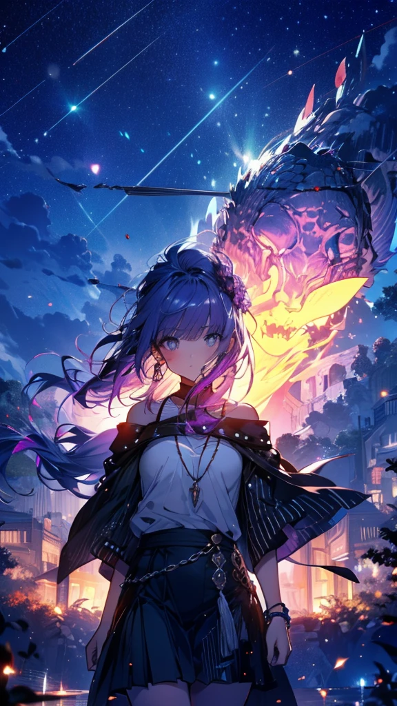 (Gray Hear Short Hear)
(((Praying Girl)))
(Big Full Moon)
((Dark Light NeonPurple Light NeonYellow Light))
((Meteor Shower))
(((Top Of The Hill)))
((Neo Universe))
Shiny earrings
Catch the wind Ligh