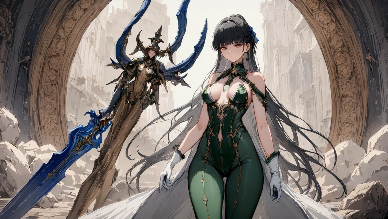best qualityer, work of art, 8K, eve, stellar blade, sexly