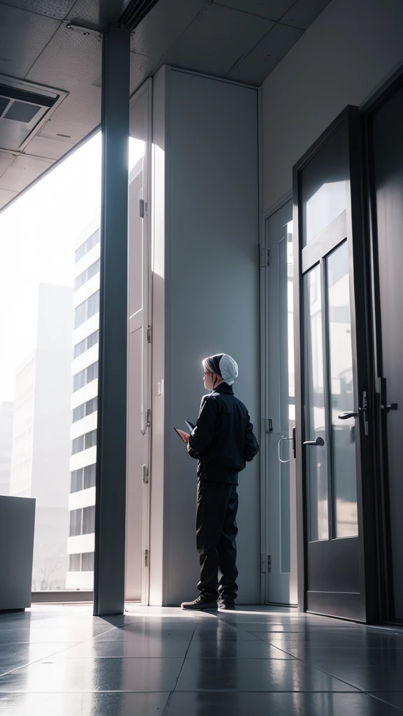 Minimalist working people