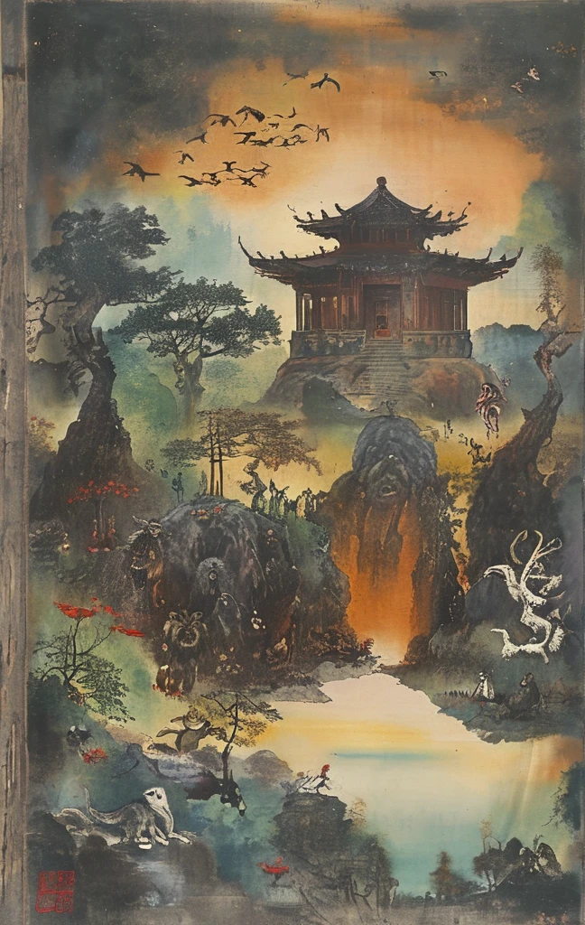 Middle Metaverse，This festival originated from the early "half-July" farming harvest and autumn tasting to worship ancestors，The birth of "Half July" can be traced back to ancient ancestor worship and agricultural harvest festivals。In ancient times, people had a good harvest for farming，Always rely on the protection of the gods。Ancestors are enshrined in spring, summer, autumn and winter，But the "autumn taste" of early autumn is very important in this。Autumn is the harvest season，People perform rituals offering sacrifices to the ancestors' undead，Offer seasonal products to God first，Then taste the fruits of these labors yourself，And pray for a good harvest in the coming year。 [3] [8] "Half of July" was originally a folk ancestor worship festival in ancient times，And it is called "Zhongyuan Festival"，It is derived from the Taoism of the Eastern Han Dynasty。Taoism has a "three-element theory"，"Heavenly officials are blessed，The magistrate forgives the sin，The water official went down to the yuan to solve the misfortune，Hence the name "Zhongyuan".。Buddhism calls the half of July "Obon."。In the Tang Dynasty, when the rulers revered Taoism，The Taoist Midyear Festival began to flourish，Gradually, "Zhongyuan" was fixed as the name of the section，The festival is held on the 15th day of the seventh month，and along to date。 [4-5] Connotation integration The custom of worshipping ancestors in July and a half has existed since ancient times，Originally, it was a folk ancestor worship festival，Instead of "Halloween"，The core of the July and a half culture is to respect ancestors and fulfill filial piety，Ancestral festivals are generally not called "ghost festivals"（"Halloween" was later said，It is expected to evolve from the Taoist idea of Yuan Pudu opening the ghost gate）。The half-day ancestor festival in July is called the "Midyear Festival"，It originated after the Eastern Han Dynasty（Around the Northern Wei Dynasty）Taoist sayings。Among the Taoist gods are heavenly officials、Magistrate、Water officer，Collectively known as the "Three Officials Emperor"，They are the representatives of the Emperor of Heaven stationed in the human world，On the "Three Yuan Day", they were punished for the Emperor of Heaven to inspect the merits of the world："The heavenly officials blessed the fifteenth day of the first month，The magistrate pardoned the sins of the Yuan on the 15th of July，The water officer will be relieved of the misfortune on October 15。"The magistrate is in charge of the prefecture，The focus of the inspection is naturally on the ghosts of all walks of life。Combine the middle element with the upper element、The lower yuan is collectively called "three yuan"。It is said to be the day of the middle of the year，The dungeon opens the gates of hell，It was also the day that hell opened，All the demons will leave the underworld，Accept the examination school，The ghost of the Lord went home，He who has no master wanders the world，Wander around looking for something to eat，Therefore, it is also called Halloween，It is common to worship ghosts，Light a lotus lantern to light the way home for the souls of the dead。The Taoist temple holds a grand puja to pray for auspicious dojos，Taoist priest Jian Jiao prayed，The content is for the soul of the dead soul。Please use red，amarelo，white colors，black in color，These five colors of cyan paint a festive New Year's picture about the Midyear Festival，The painting contains ghosts and gloomy elements as much as possible，The composition should be as simple as possible and easy to copy