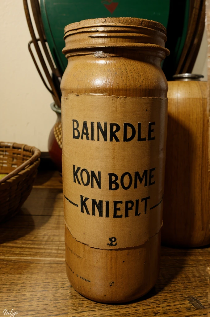 Hand writing, text "Bandung, Kota Kembang", vintage