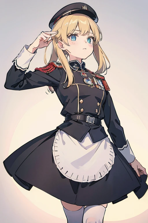 Girls in uniform of the German Reich