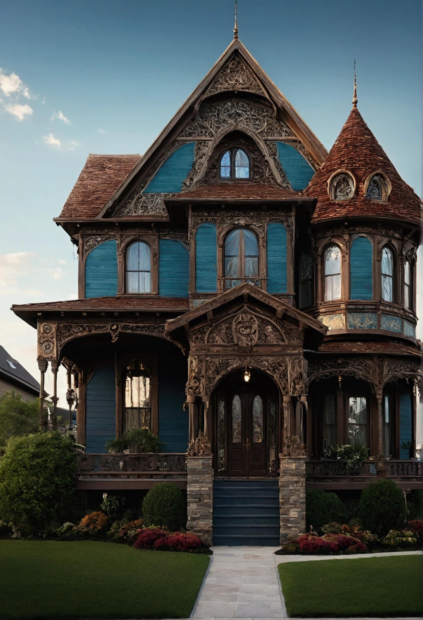house