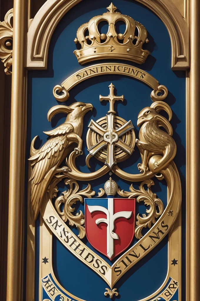 A saints coat of arms