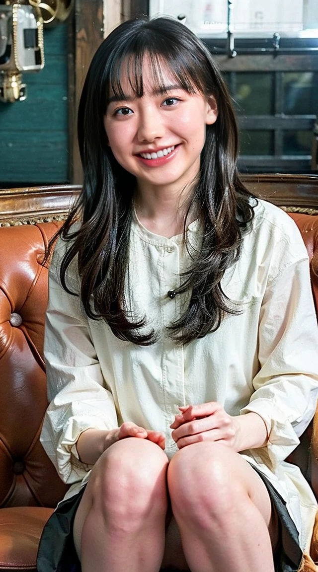 (8K、RAW Photos、Highest quality、masterpiece:1.2)、(Realistic、Realistic)、(Voyeur images)、(In the bath)、(Taking a shower)1 Girl、((naked、nude、 can see your feet、Spread your legs、Beautiful breasts、Tight ass、Hairless pussy、Big Breasts、、Lots of eyelashes、Add shine to your eyelids、skeletally correct、smile, 全身naked、