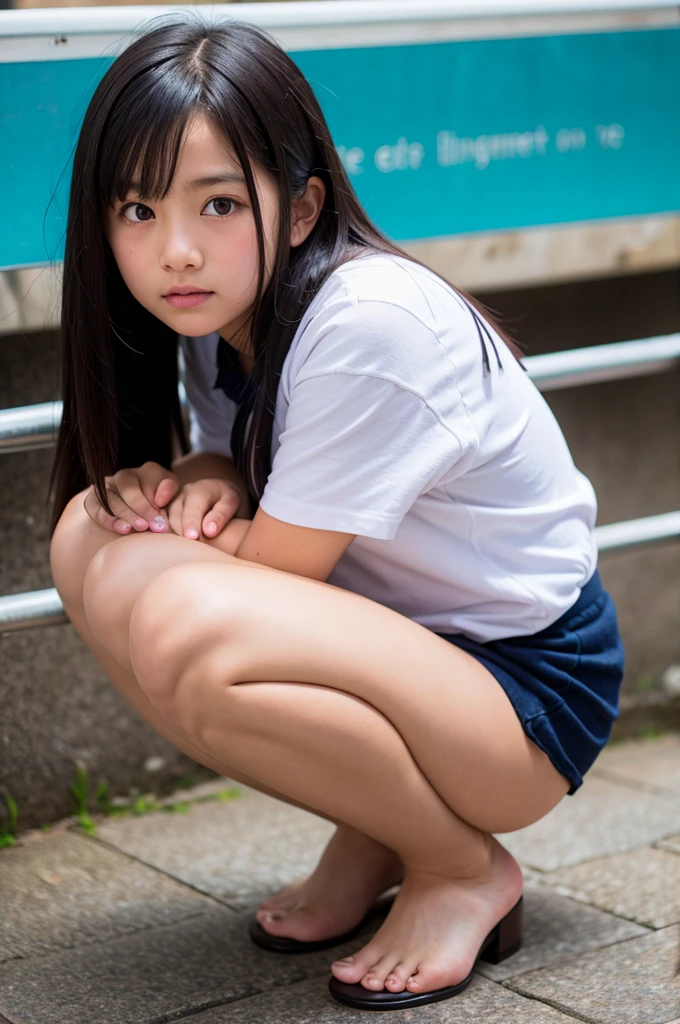 longblackhair,naked,elementaryandjuniorhighschoolstudents,shortstature