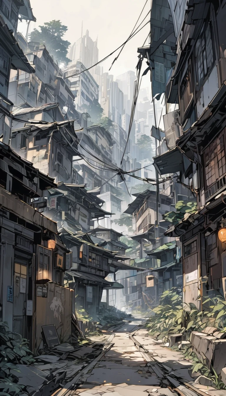 Hong Kong 1000 years after human extinction