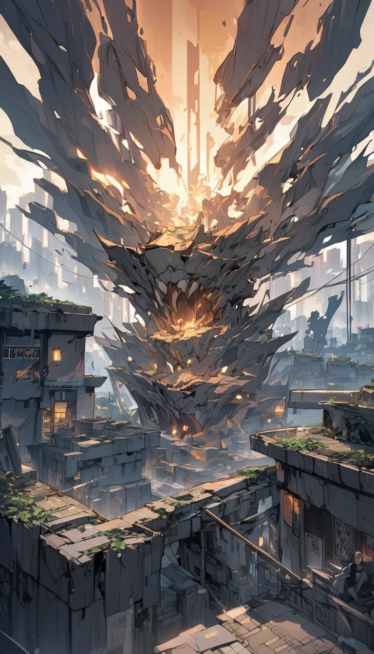 Hong Kong 1000 years after human extinction