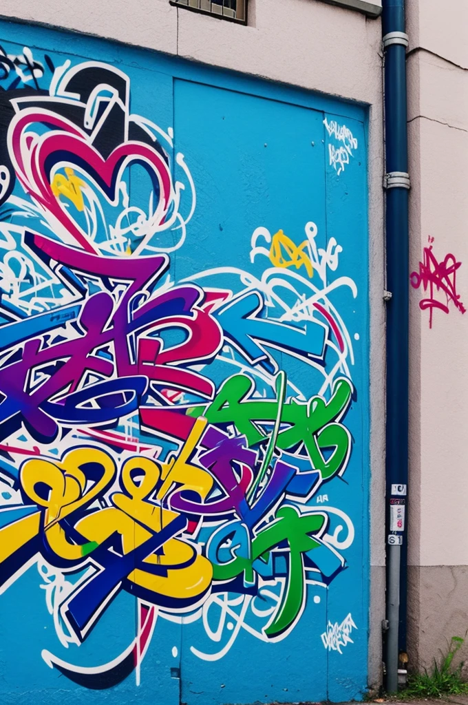 Tamara name in graffiti 