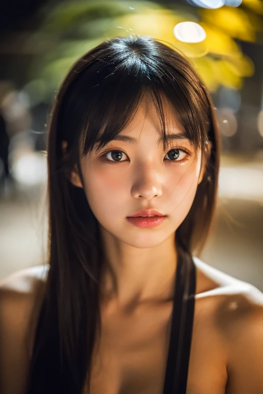 lens: 135mm f1.8,(Highest quality),(Tabletop:1.1), (Beautiful 14 year old Japanese girl), (Moist lips), Narrow eyes, double eyelid,Delicate clavicle,Flat Chest,Shortcuts,(Late night park:1.2), Professional Lighting, Open、
(Completely naked), (Sunburned skin:0.2),Full body photo、Full Body Focuouth slightly open and chewing、Edge Orgasm、Frowning