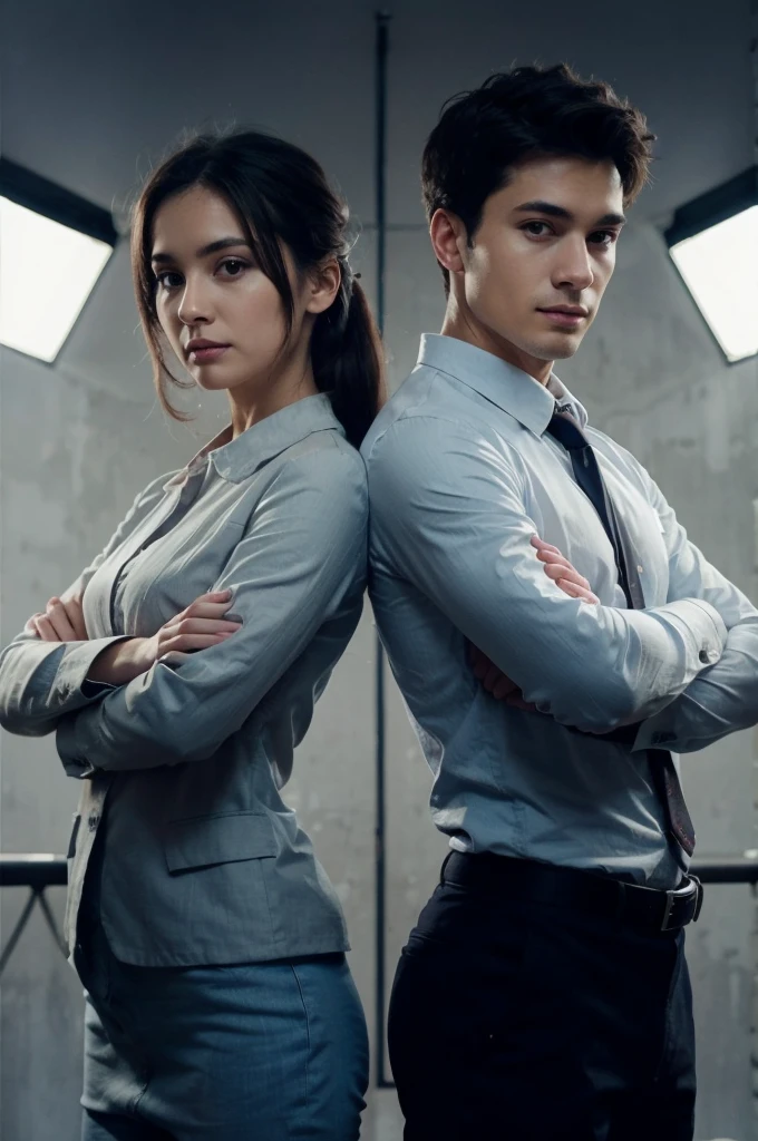 couple, standing