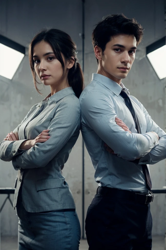 couple, standing