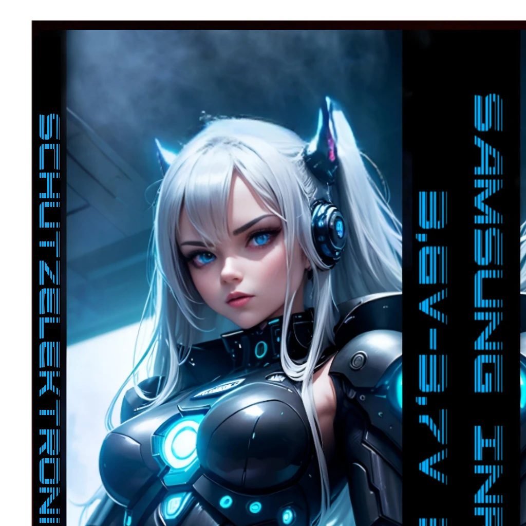 Replace all shades of blue and cyan with shades of red, make your hair red