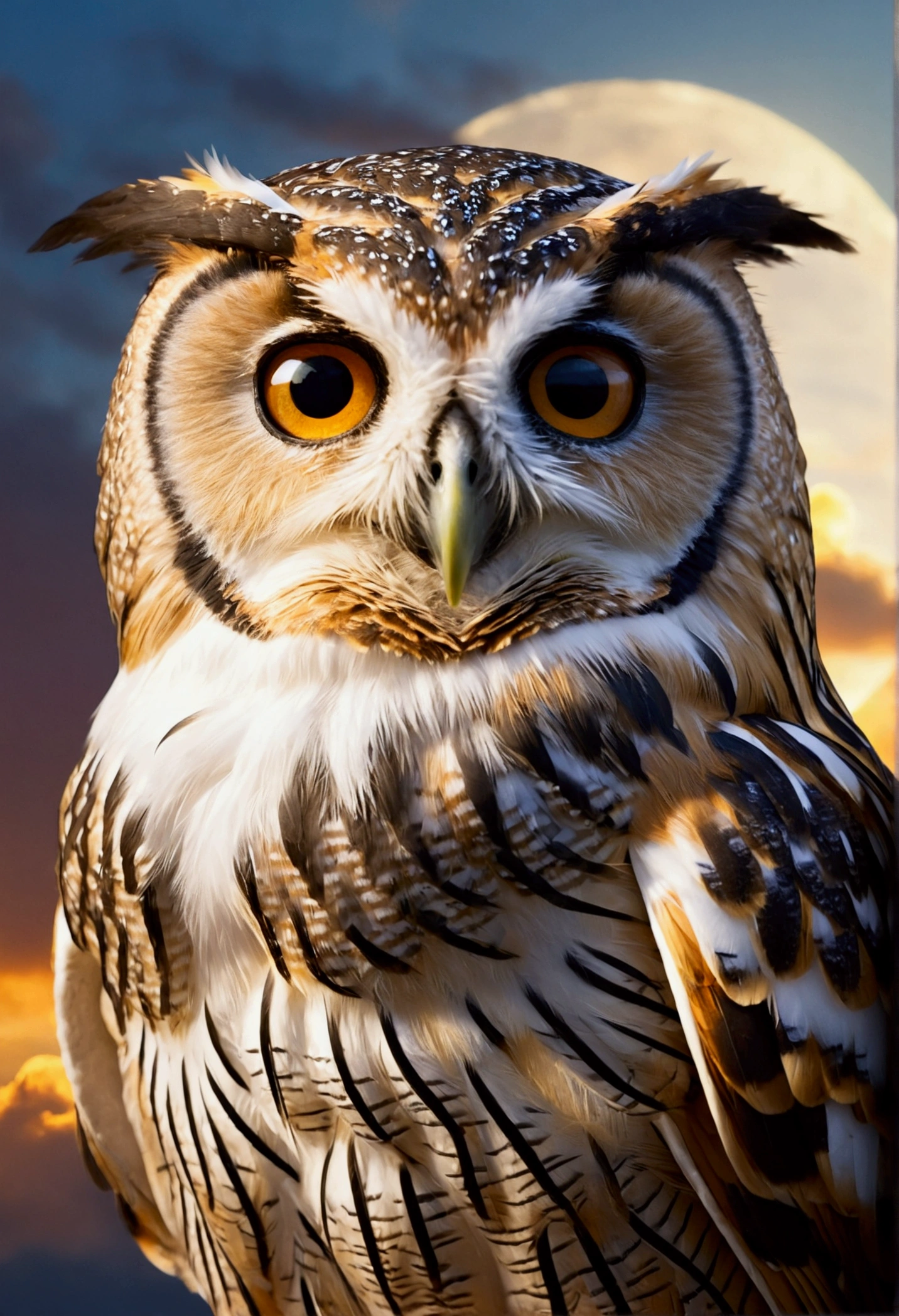 heavenly owl