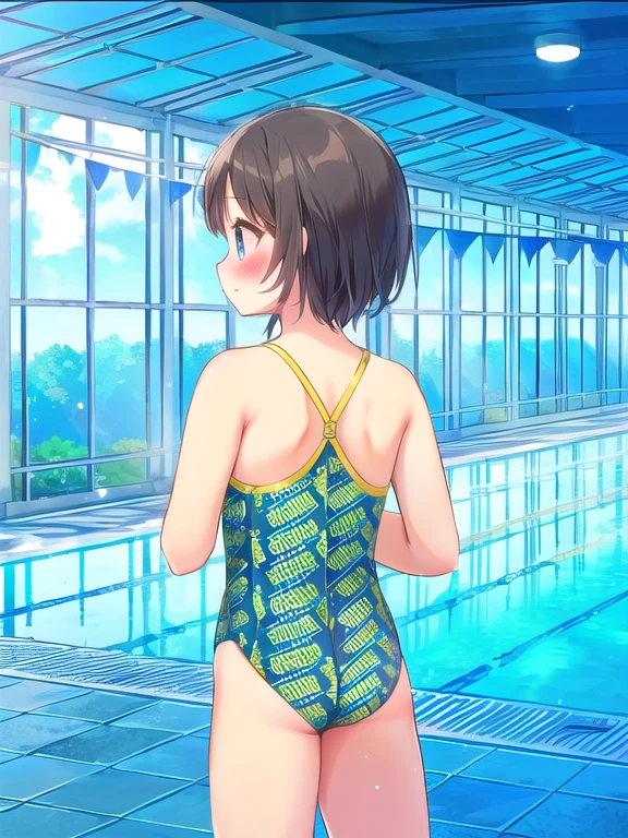 small hip,blush,nervous