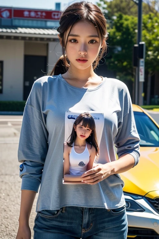 ((Realistic Light, Highest quality, 8K, masterpiece :1.3)), Frank, One Girl, Beautiful woman with perfect figure :1.4, car washガール、Hyper Realistic Stick、Surreal、Ultra-high resolution'、超人気のcar washクイーン、nude、できるだけ肌をExposeする、Playmate proportions、queen of eros、car wash、 Expose、 Expose、Pinpoint licking of the clitoris、Infinite Orgasm、Infinite Strip、Infinite Strip、