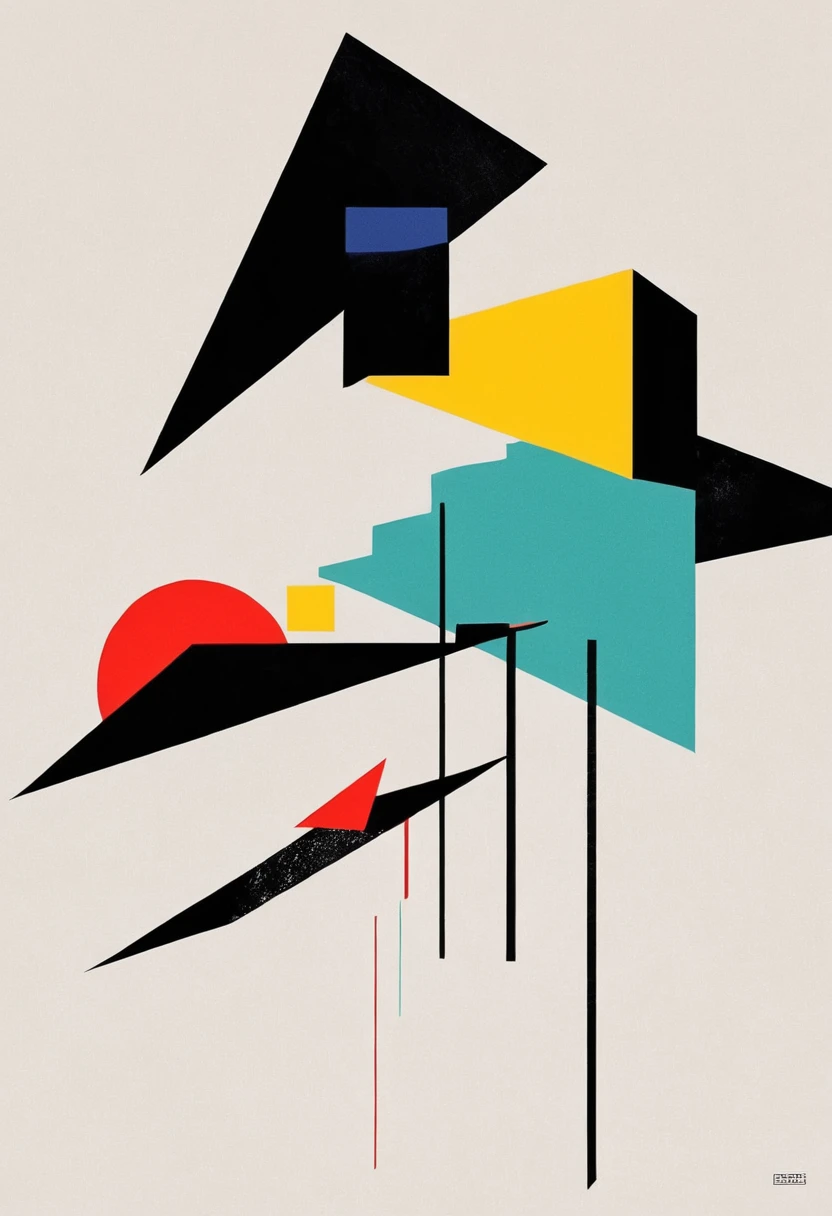 Montage Art Creation。Minimalism,abstract