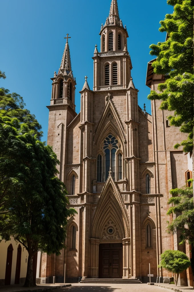 Church of Abancay where Ernesto and his father were