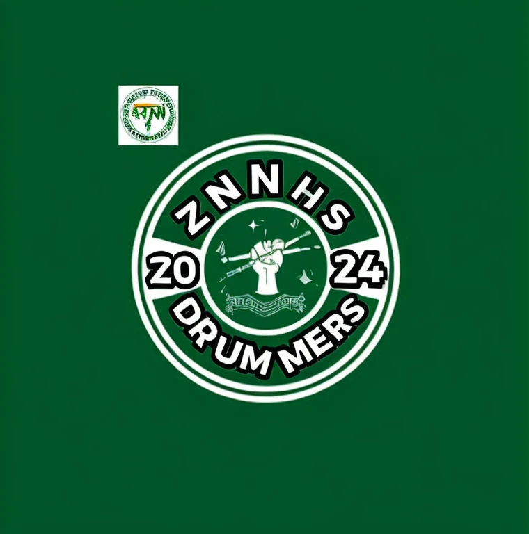 ZNNHS DRUMMERS 2024 Logo