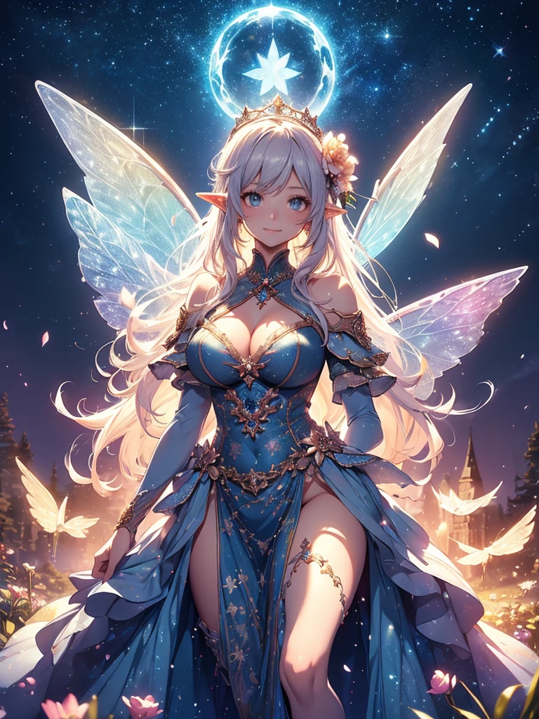 最high quality、1 woman elf on screen 、Beautifully decorated bra、Beautiful foam、、CourtyardShining fairy wings、Flower fractal art Beautiful Nature((beautiful night))Lots of constellations ((starry night)) 、Bigger on the screen((cowboy shot )) 、((seethroughbodystocking, dress)),Beautiful radiance,High-definition depiction, Realistic, 8K, Unity, beautiful Shot, light smile, Beautifully and vividly drawn, , Beautiful, beautiful, clear skin、sexly,beautiful underwear,Countless rays of light pouring down, Swirling Light, Raise one arm above your head, Intense light is emitted from the magic circle in front of the girl. flower、Particles of light、nature at night、Magic Fairy tale、
Romanticism,Cowboy Shot: The most beautiful form of chaos, Mr..々colour, Intertwined flowers, Particle,magical gentle light,smile,,image quality、masterpiece、Beautiful Face、Super beautiful elf woman((Big breasted 22 year old office lady、Bust 100,Beautiful long ironed hair 、bionde hair,height: 165cm。、ANDsbian、、high quality、、Visual art、Written boundary depth、universe、Happy smile、、elegant、ticker beautiful decorative、、beautiful tiara、Beautiful Beautiful Landscape、mountain、beautiful city, A kind smile、wonderful、Fluttering petals、Dance happily、、Cultivate fantasy、、Mystery light Lots of flowers、art,mystery,Ultra-high resolution,atmosphere A colorful and dreamy anime-style illustration of a young girl with beautiful hair,Beautiful Forest. surrounded by a kaleidoscope of colors and glowing lights. The background is filled with whimsical details and a magical atmosphere. --ar 3:4 --style raw --stylize 600 --niji 6、Throne Beautiful