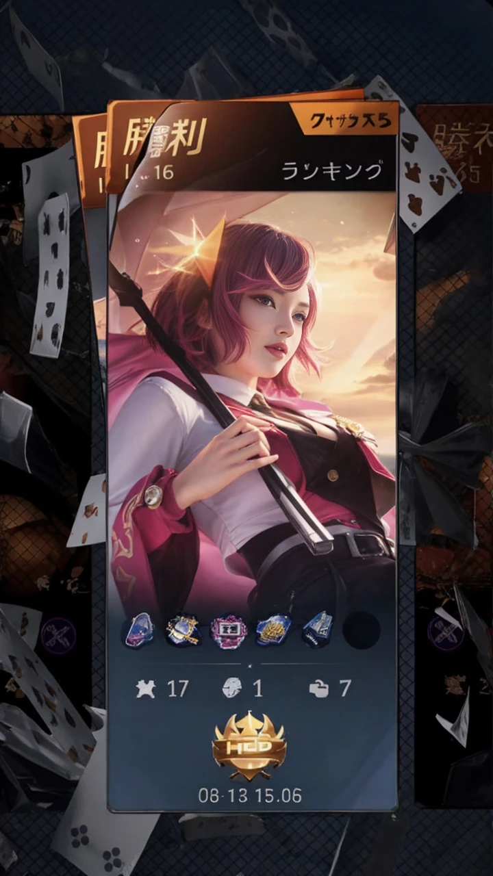 Best Quality, 1girl, kda, solo, long hair, short hair hair, dress,
