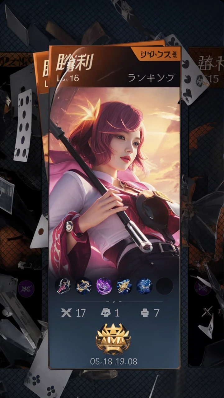 Best Quality, 1girl, kda, solo, long hair, short hair hair, dress,