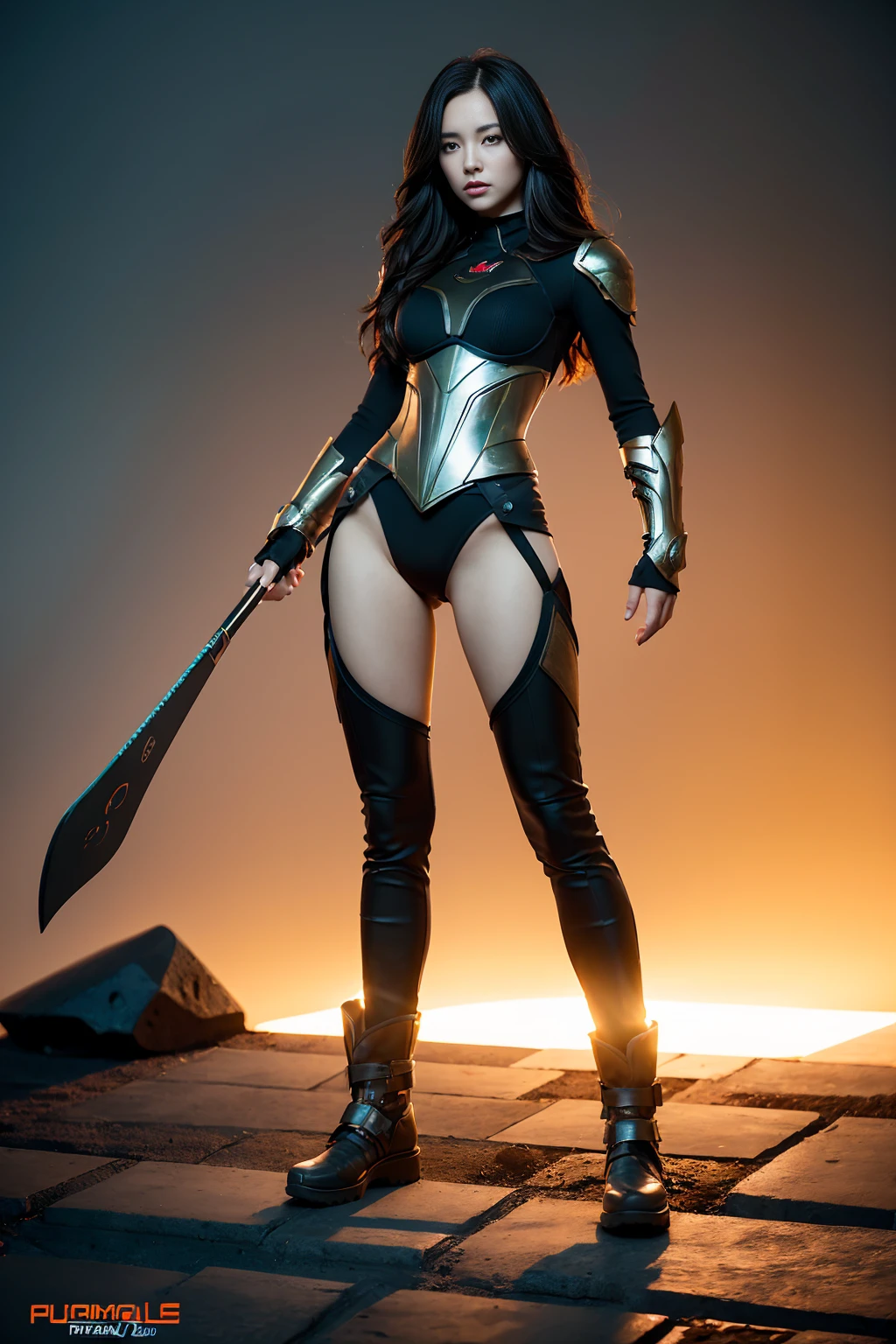((Full body photo, standing, feet on the ground)) Game character standing drawing design,Hell monsters,short,Strong limbuscle explosions,Covered with scales and barbs,cunning,shadowy,uncanny,terroral,scythe,Fighting posture,(full bodyesbian:1.4),with black background,clean backdrop,depth of fields,high light,Real light,Ray traching,OC renderer,UE5 renderer,Hyper-realistic,best qualtiy,8K,Works of masters,super-fine,Detailed pubic hair,Correct ,