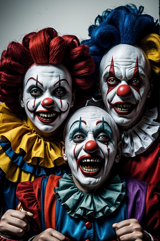 Horror clowns