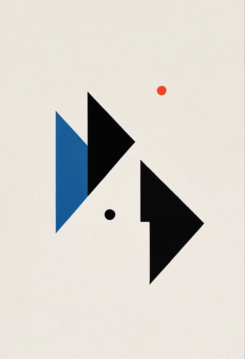 dadaist。Minimalist geometry