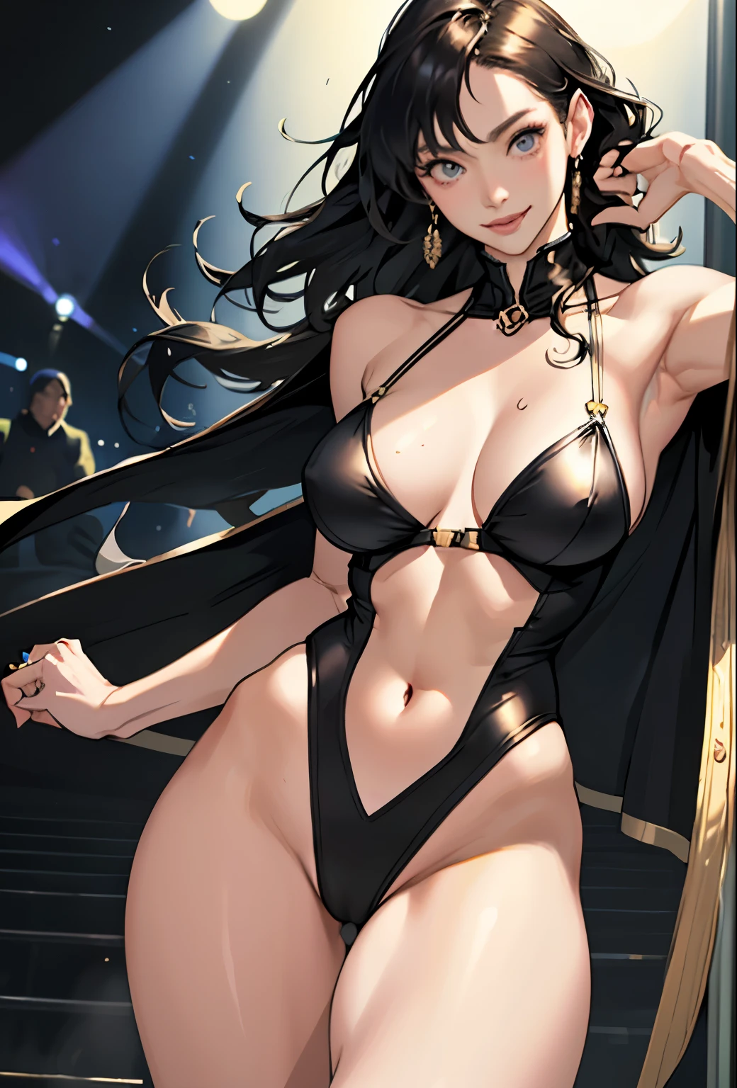 Realistic、Face reality、With a girl、High leg leotard、Sexy behavior、My breasts have gotten a little bigger、sexy appearance、The Ring is the Stage、Hold up a number board、A shy smile、High leg bikini、Round Girl、