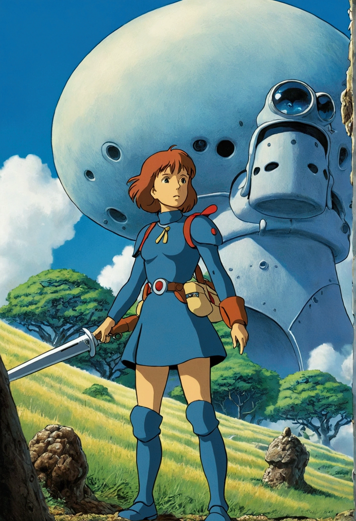 Nausicaä of the Valley of the Wind
