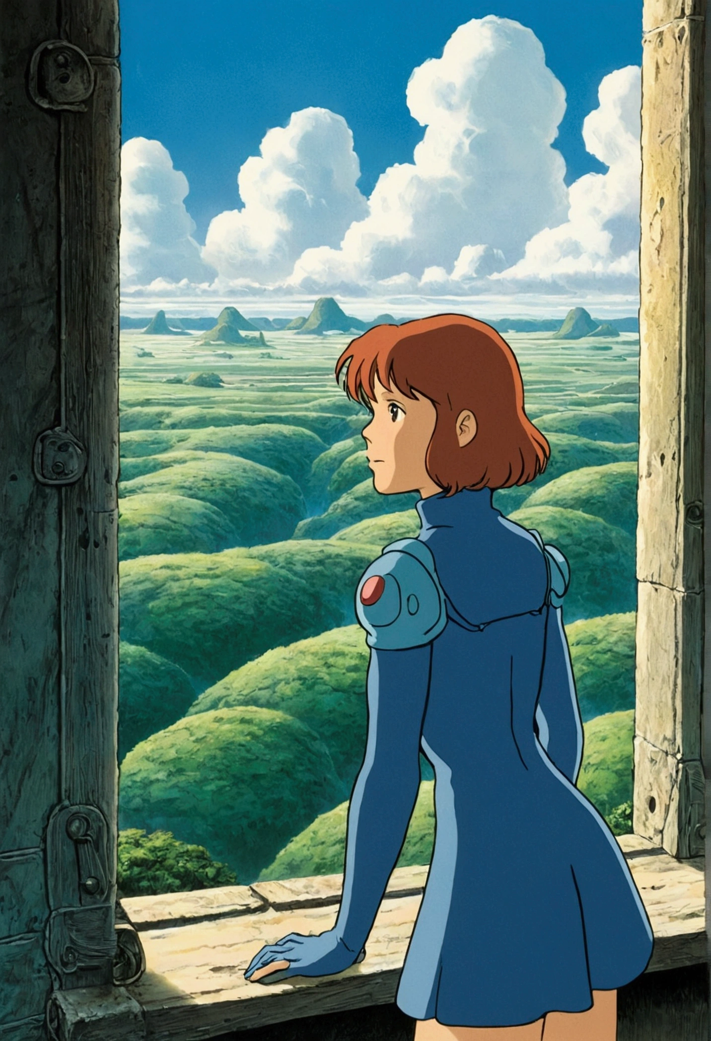 Nausicaä of the Valley of the Wind、Only people and landscapes