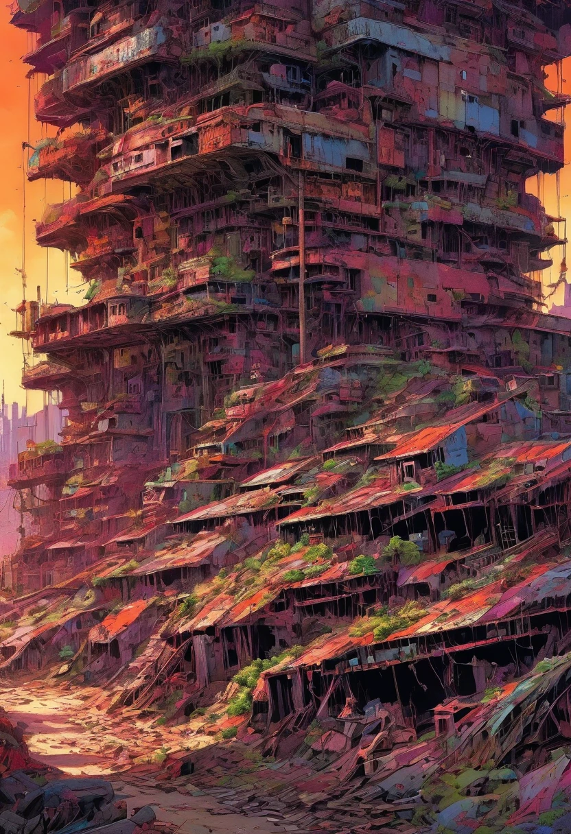 [object Object], post-apocalyptic wasteland, color, close up view of a sEOD 