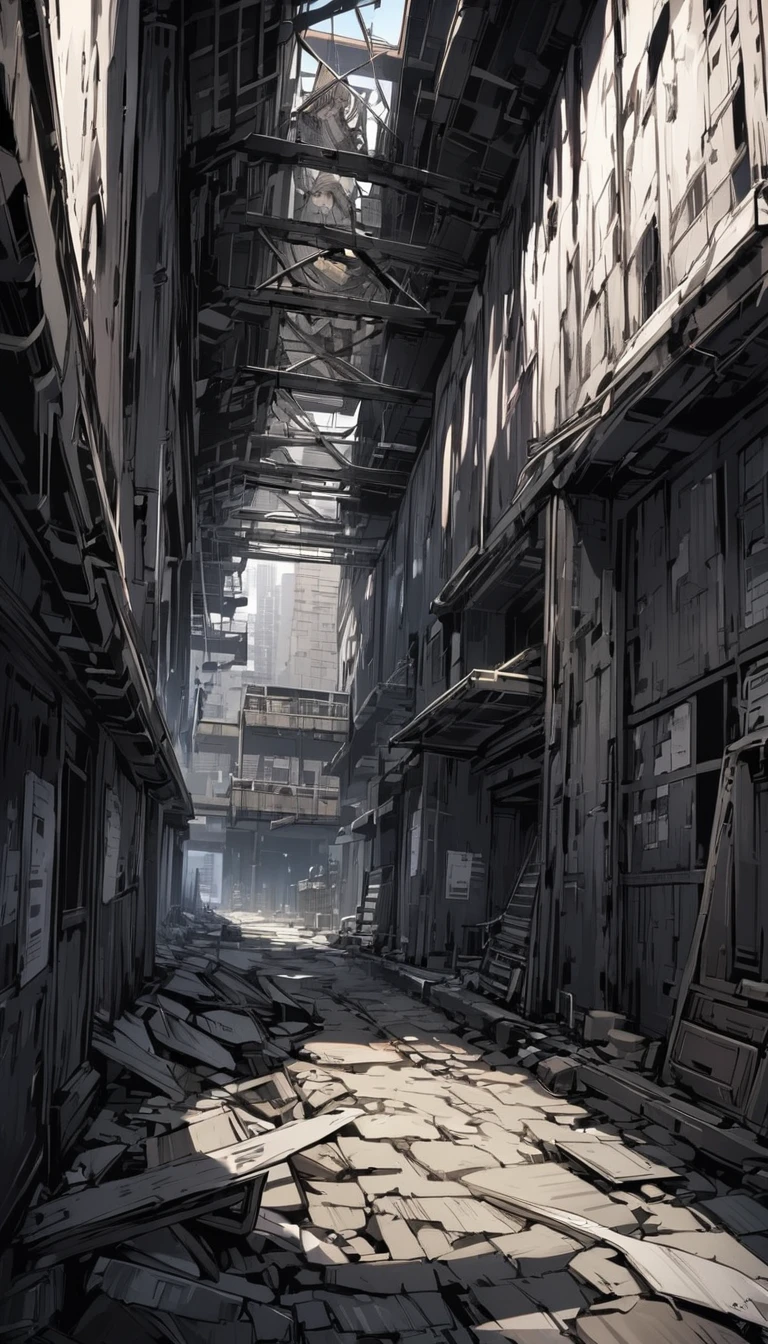 Gunkanjima 1000 years after human extinction