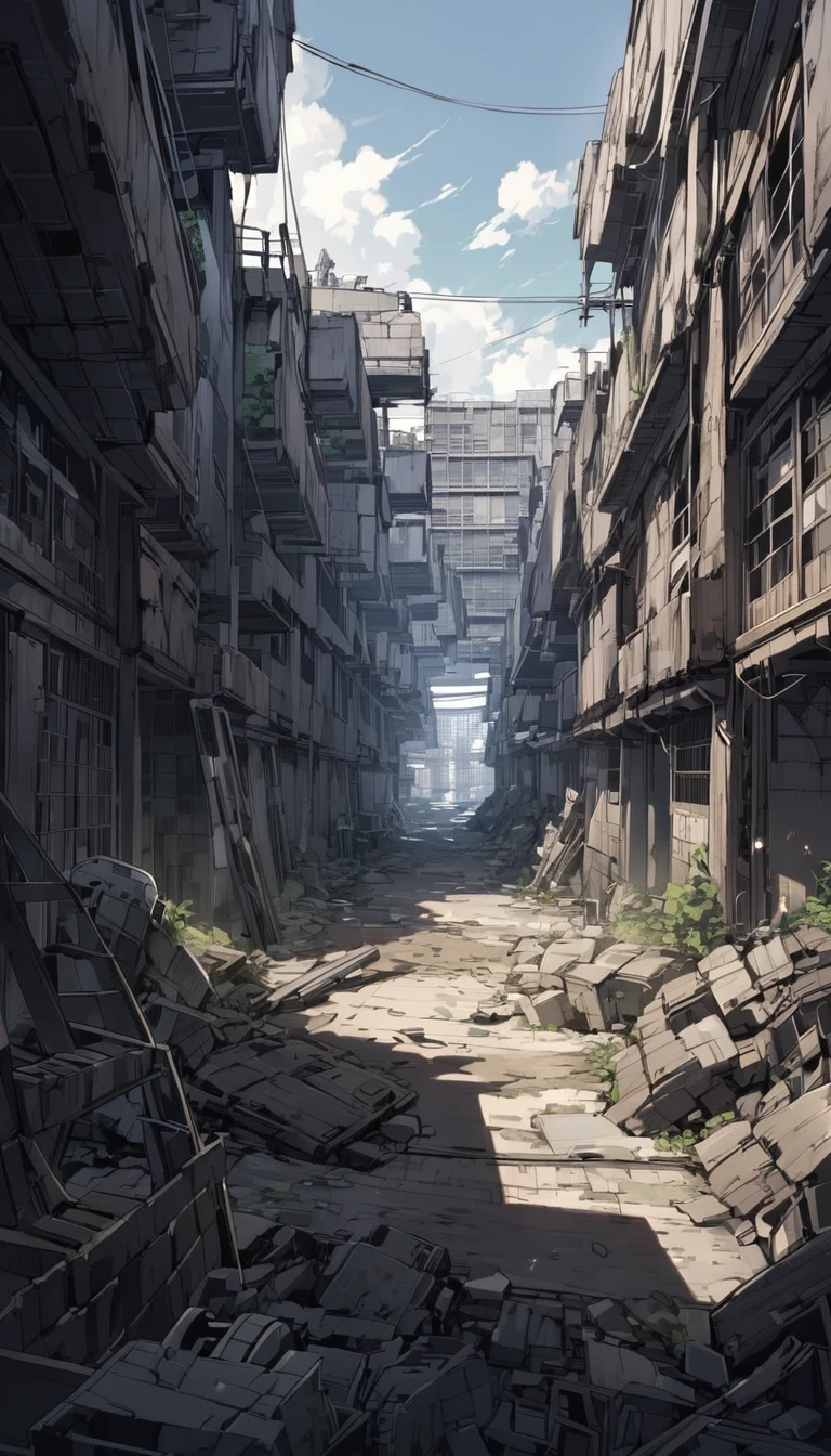 Gunkanjima 1000 years after human extinction