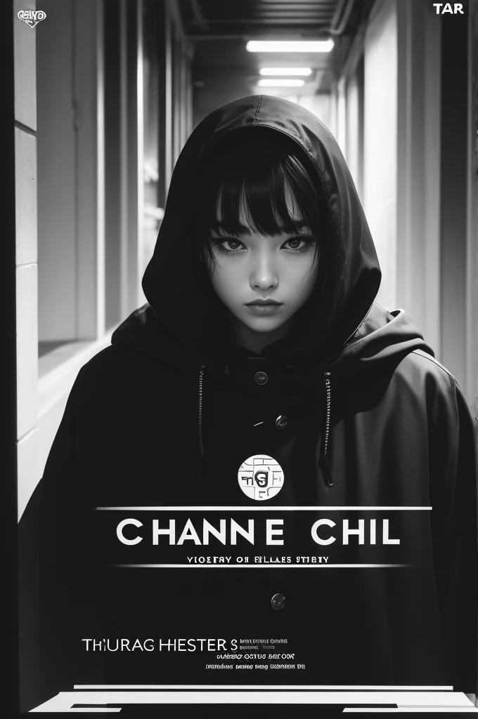 Channel cover with society theme in focus