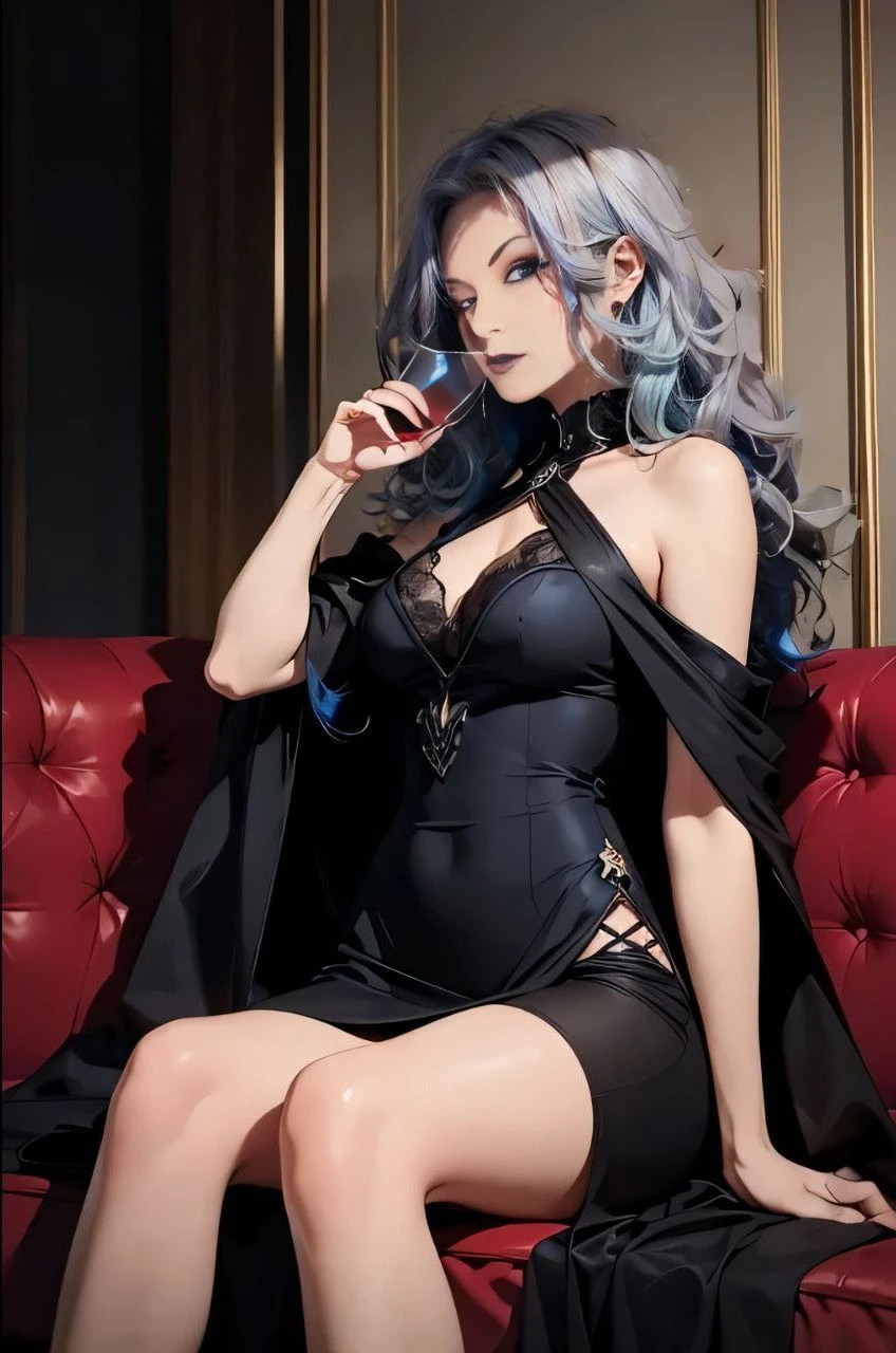 change hair color to light blue, light blue hair color