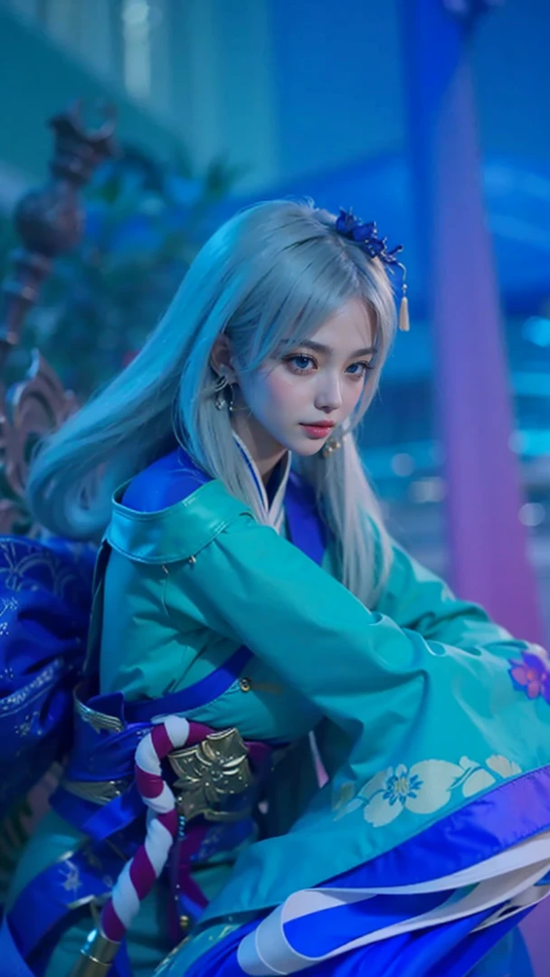 close up of a girl or woman (K-Pop idol), detailed hair , big booobs , shadowbringers cinematic, 4 k detail fantasy, a beautiful fantasy empress, game cg, xianxia fantasy, xianxia hero, 2. 5 d cgi anime fantasy artwork, cinematic goddess close shot, ruan jia and artgerm, wow 4 k detail fantasy, hyper-detailed fantasy character, high definition, hyper- detailed,perfect, fantastic, detailed facial and body skin texture, detail vagina (pussy), detail eyes, detailed everything.hyper realistic, HD, 8K, realistic tekstur.