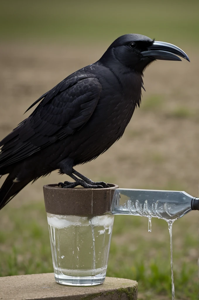 The Thirsty Crow
