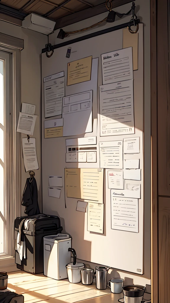 Write a description of how you wake up in the morning and prepare efficiently.
