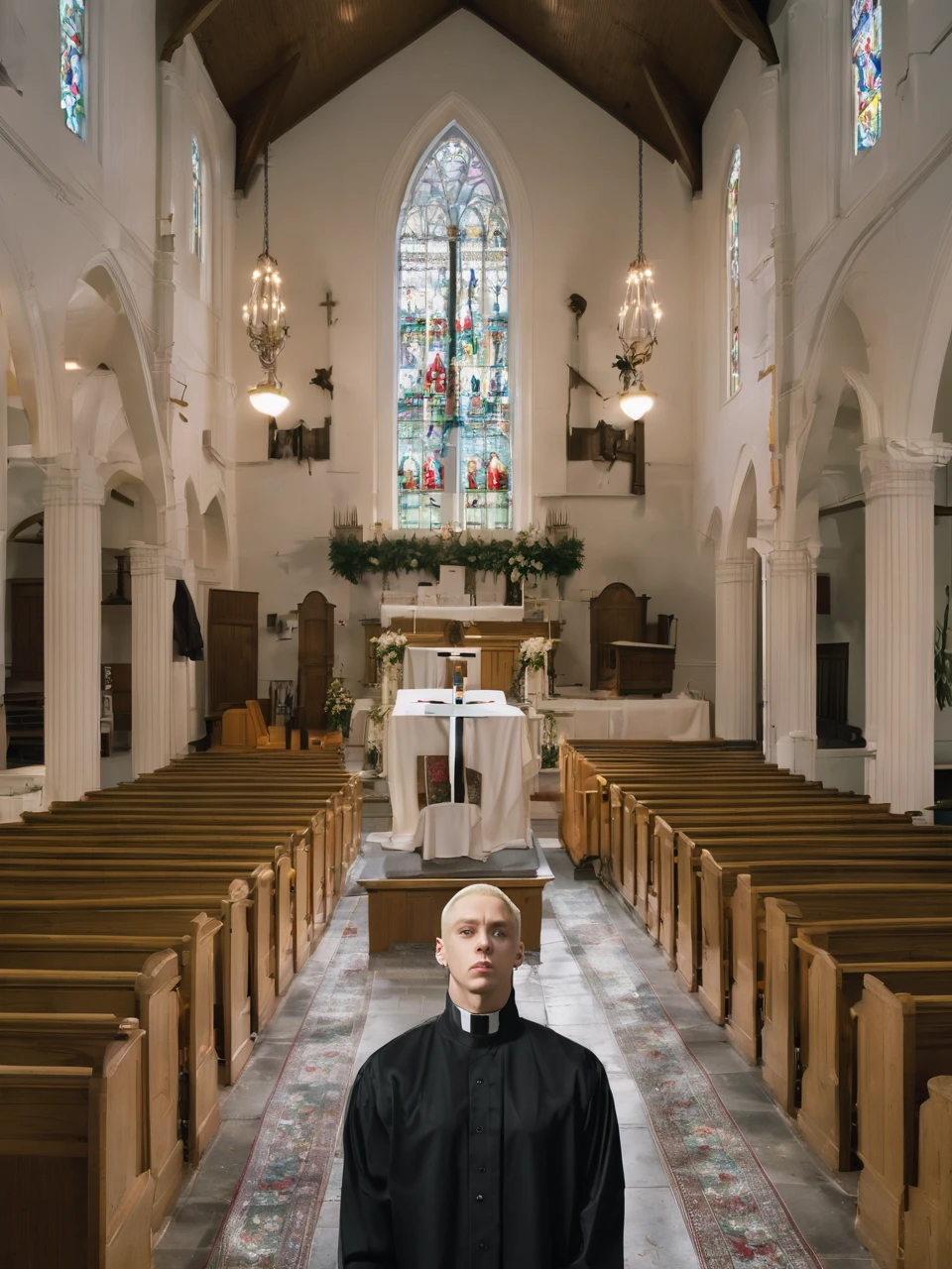 EMINEM MURDER SLIM SHADY IN CHURCH