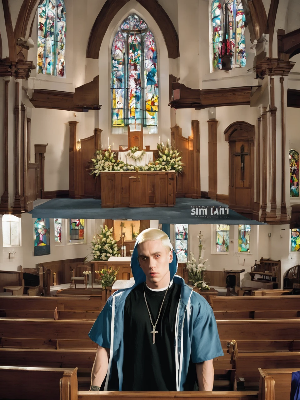 EMINEM MURDER SLIM SHADY IN CHURCH