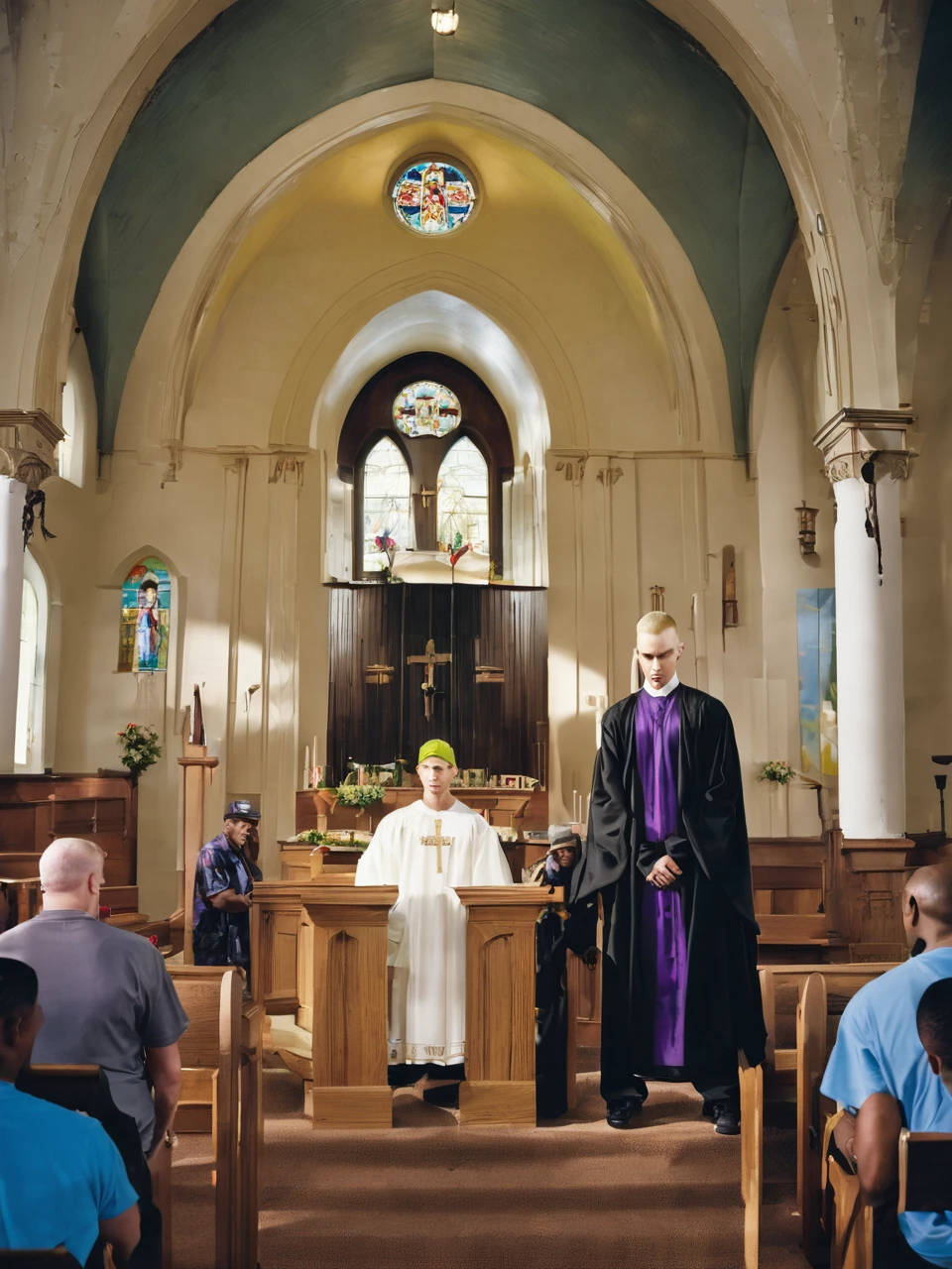EMINEM MURDER SLIM SHADY IN CHURCH