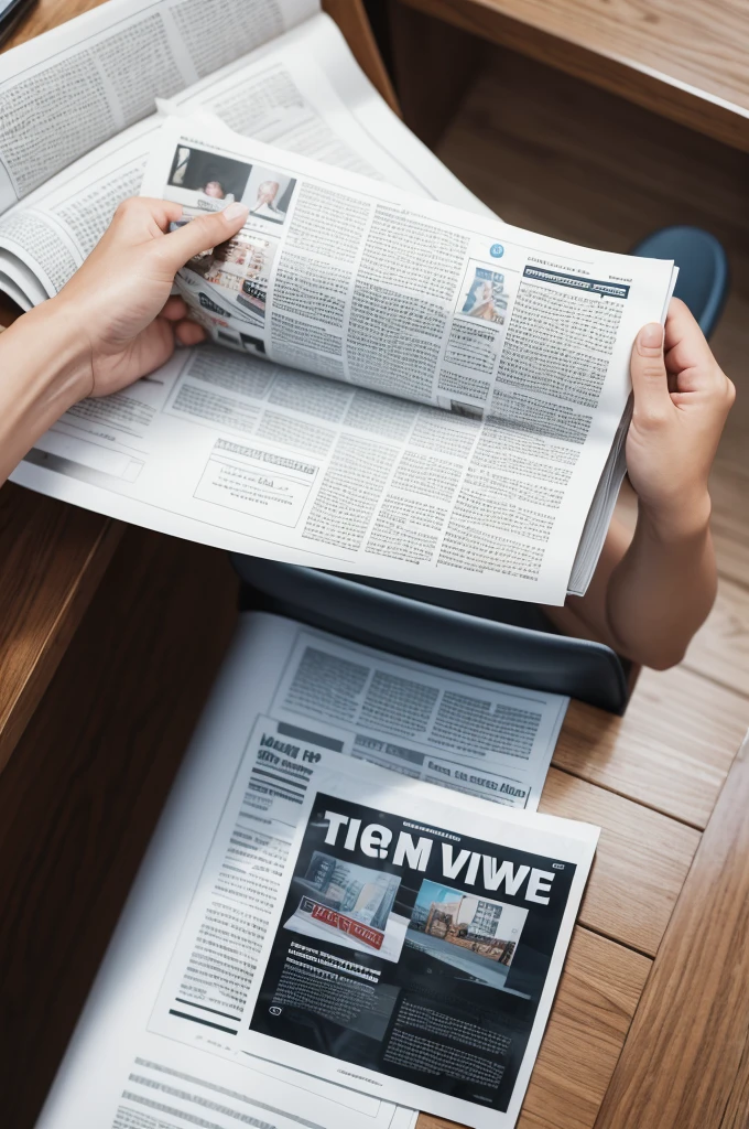 ONLY SLIM WRITTEN NEWSPAPER BACKGROUND